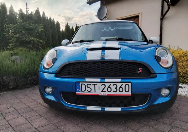 mini cooper s MINI Cooper S cena 25999 przebieg: 155277, rok produkcji 2006 z Strzelin